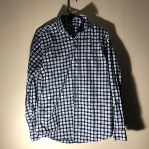 Long-sleeve button down